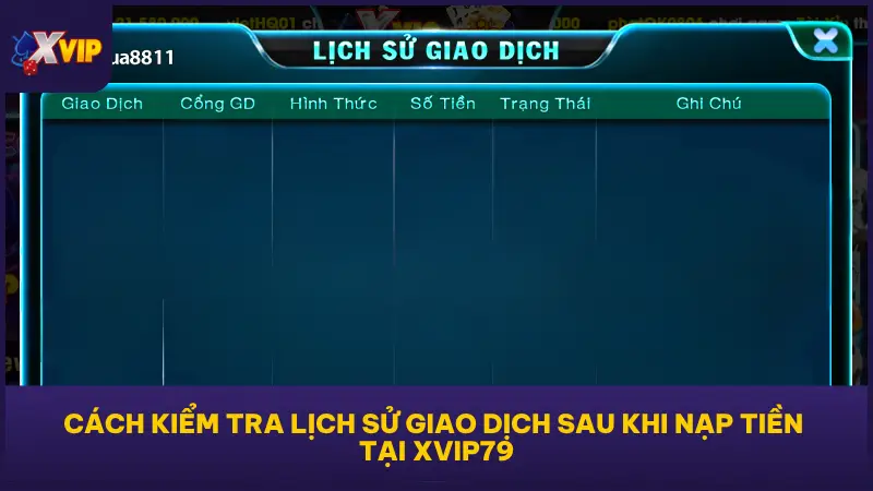 Hệ thống đã có sẵn công cụ kiểm tra rõ ràng giúp theo dõi và xử lý kịp thời