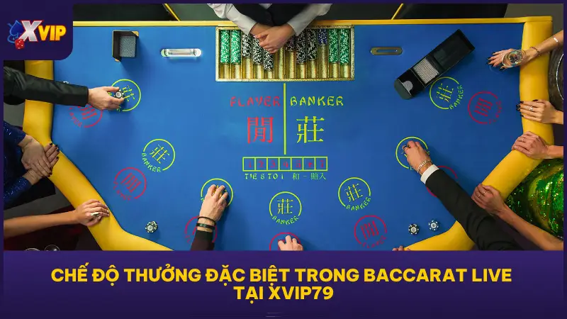 Game Bài Baccarat Live Tại XVIP79 Chuẩn Casino Chơi Là Mê 3 Sau mỗi ván Baccarat Live, hệ thống tại XVIP79 xử lý trả thưởng chỉ trong vòng 1,2 giây