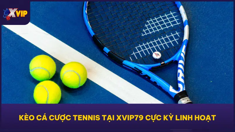 Cá Cược Tennis Tại XVIP79 - Vào Kèo Mỗi Set Ăn Lộc Mỗi Giây 4 Cá cược tennis tại XVIP79 thu hút người chơi mới với sự đa dạng về loại kèo