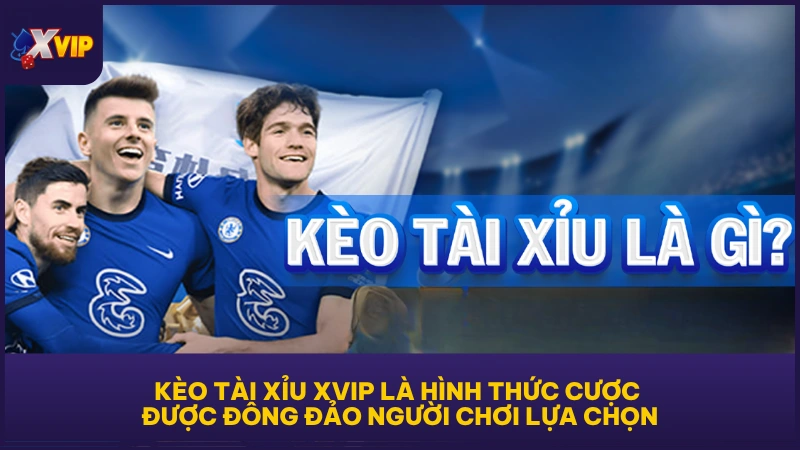 Kèo Tài Xỉu XVIP là hình thức cược được đông đảo người chơi lựa chọn