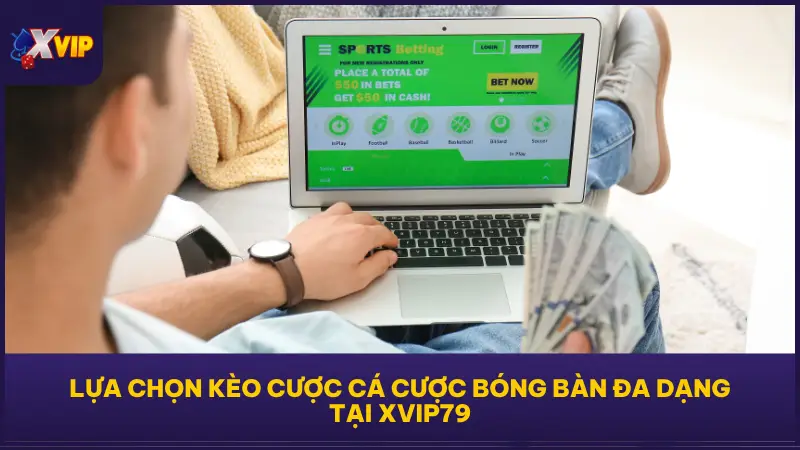 Cá Cược Bóng Bàn Tại XVIP79 Tỷ Lệ Cực Đẹp Ăn Tiền Cực Dễ 3 Hệ thống kèo cá cược bóng bàn tại XVIP79 được trình bày đơn giản